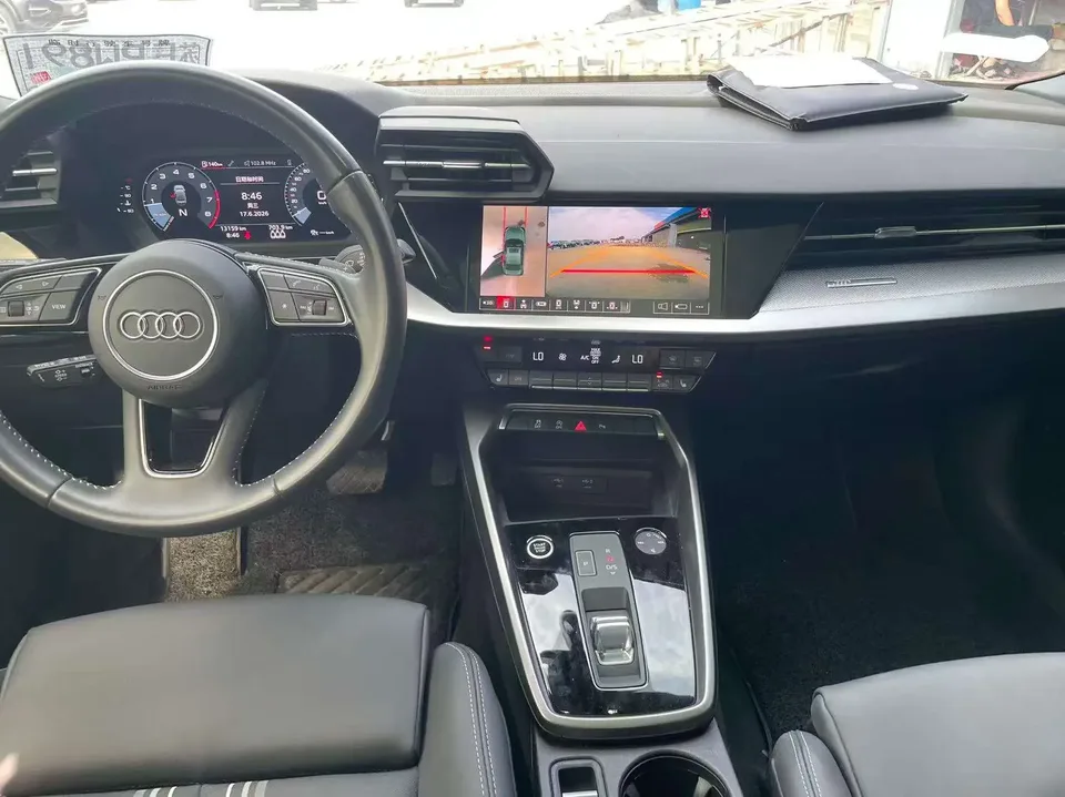 Audi A3 Audi A3 2022 A3L Limousine 35 TFSI Stylish Sports 2022 — thumbnail 2