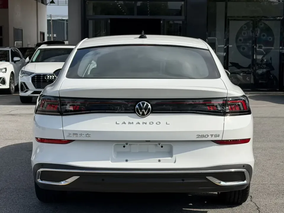 Volkswagen Lamando Lingdu 2023 Lingdu L 280TSI DSG Cool Edition 2023 — thumbnail 2