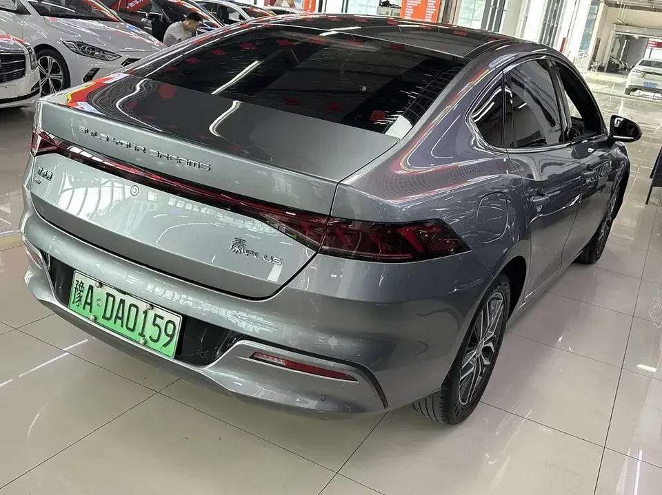 BYD Qin PLUS EV Qin PLUS EV 2021 500KM Luxury 2022 — thumbnail 2