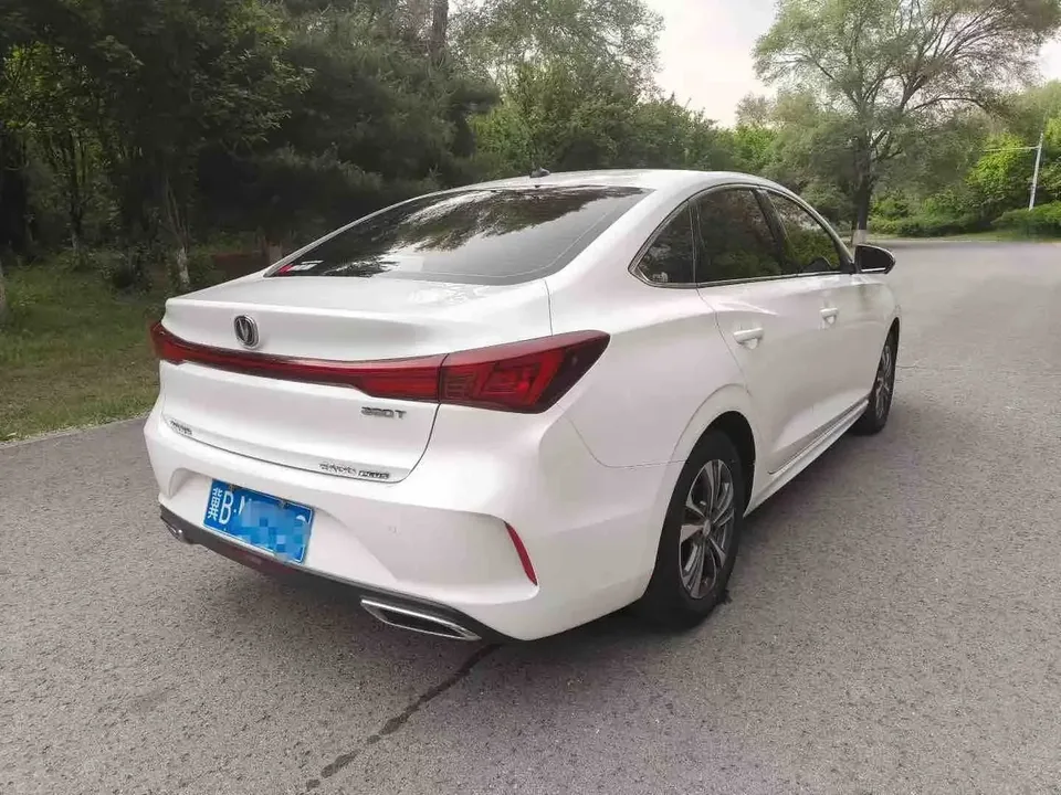 Changan Escape Escape 2023 PLUS Enjoy Edition Blue Whale NE 1.4T GDI DCT Premium Edition 2023 — миниатюра 2