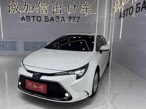 Toyota Levin Lei Ling 2022 185T CVT Deluxe Edition 2022 — photo 1, buy with delivery to Moscow