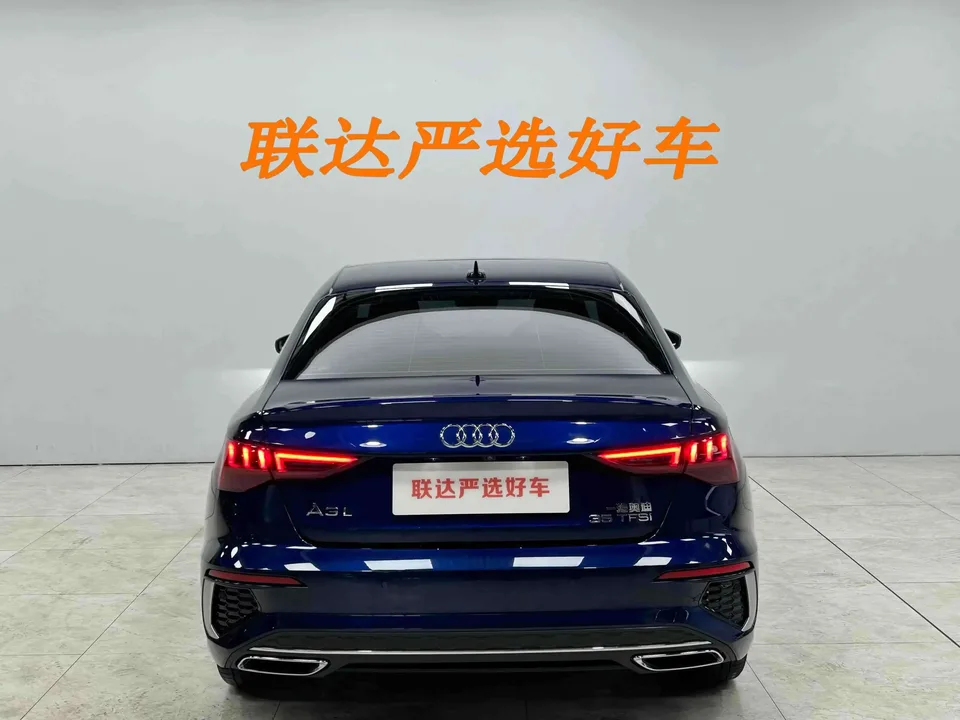 Audi A3 Audi A3 2023 A3L Limousine 35 TFSI facelift: stylish and sporty 2023 — thumbnail 2