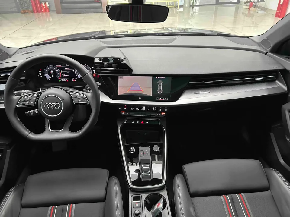 Audi A3 Audi A3 2023 A3L Limousine 35 TFSI facelift: stylish and sporty 2023 — thumbnail 5