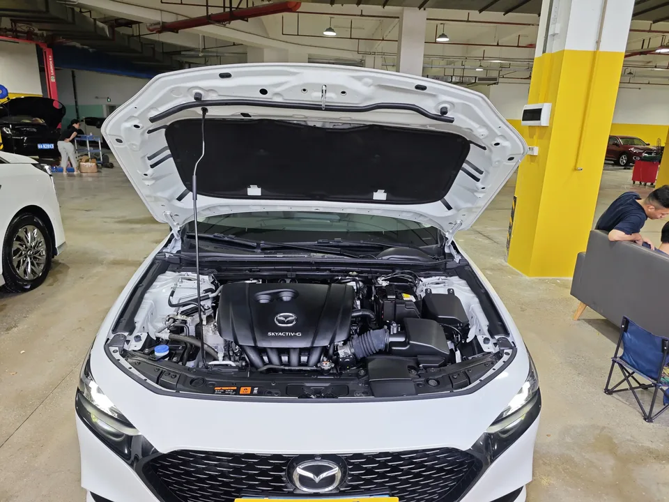 Mazda Axela Mazda3 Angkesela 2022 2.0L Automatic Premium Edition 2022 — thumbnail 5