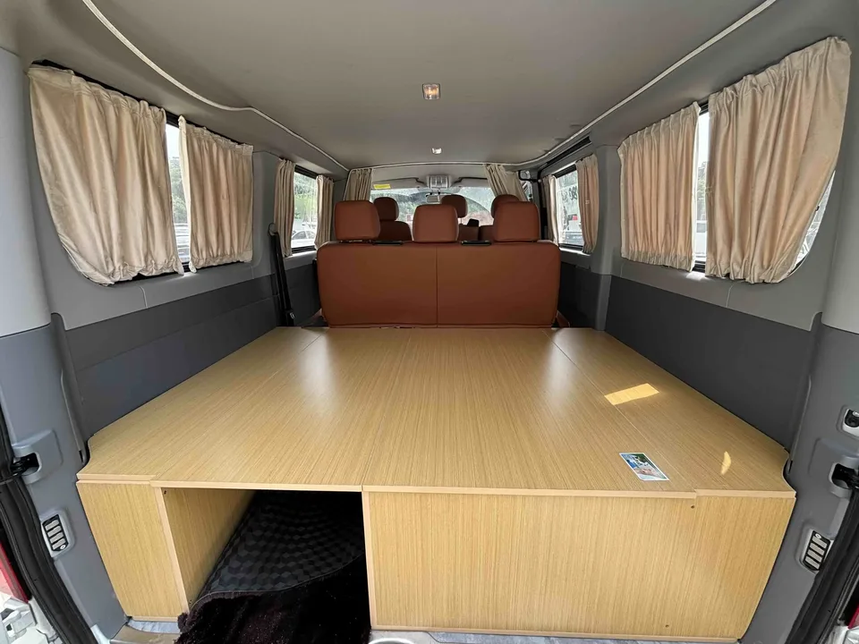 Datong Xintu V80 Xintu V80 2025 PRO 2.0T 9AT Aoyuntong short axis ultra low top 147Ps 5/6 seats 2025 — thumbnail 4