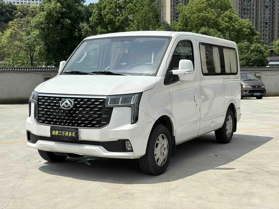 Datong Xintu V80 Xintu V80 2025 PRO 2.0T 9AT Aoyuntong short axis ultra low top 147Ps 5/6 seats 2025 — photo 1, buy with delivery to Moscow