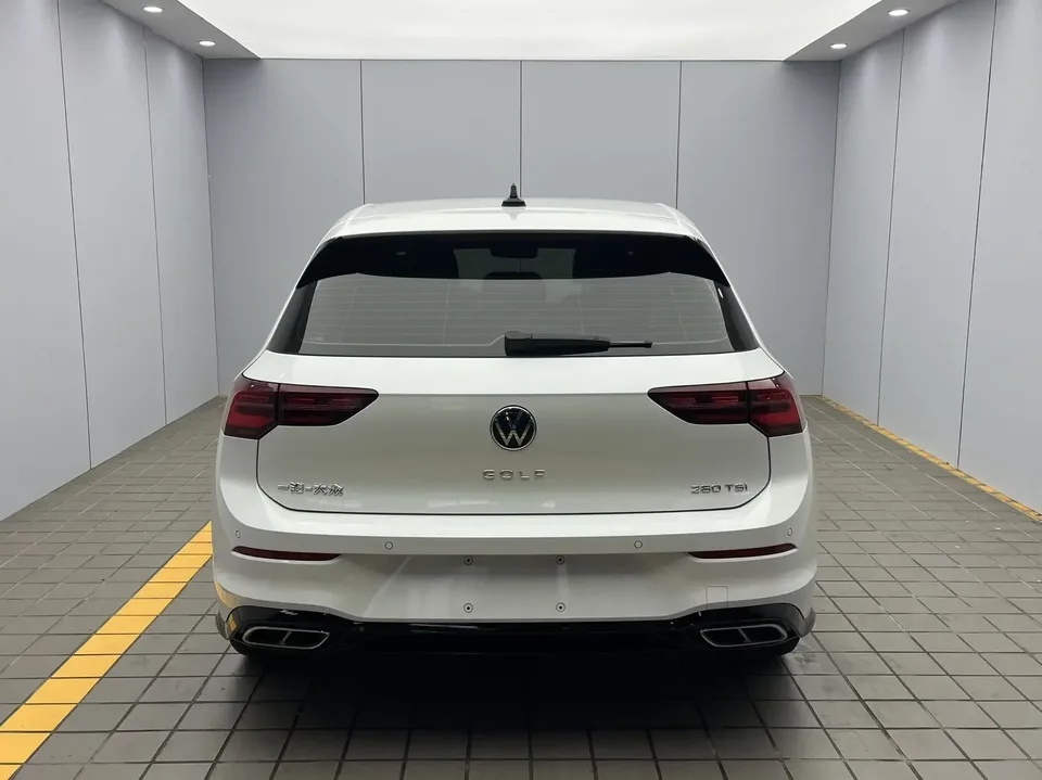 Volkswagen Golf golf 2021 280TSI DSG R-Line 2022 — миниатюра 2