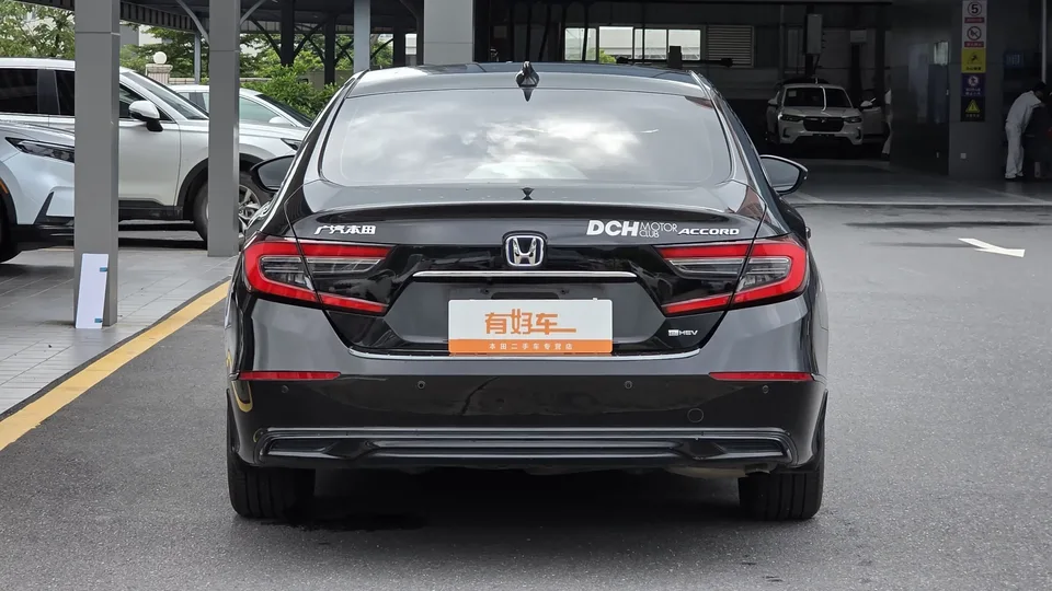 Honda Accord Accord 2022 Sharp Hybrid 2.0L Sharp Leader Edition 2022 — thumbnail 2