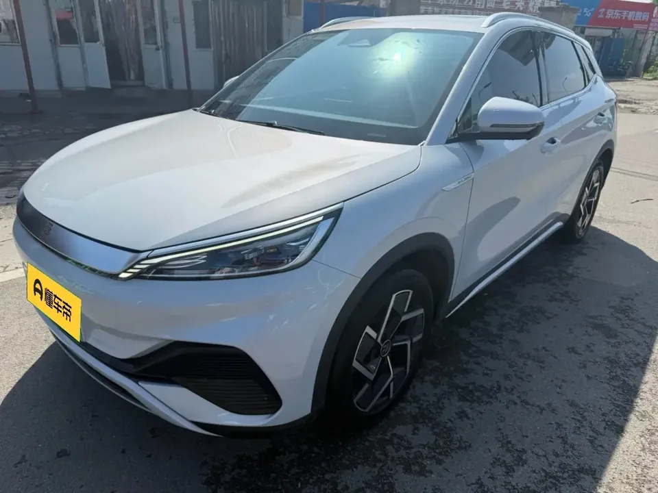 BYD Yuan Plus Yuan PLUS 2022 510KM Flagship Model 2023 — photo 1, buy with delivery to Moscow