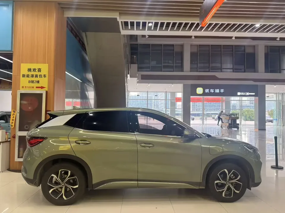 BYD Yuan Plus Yuan PLUS 2022 510KM Premium 2023 — thumbnail 2
