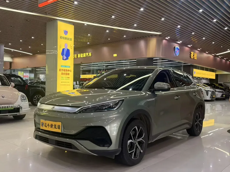 BYD Yuan Plus Yuan PLUS 2022 510KM Premium 2023 — photo 1, buy with delivery to Moscow