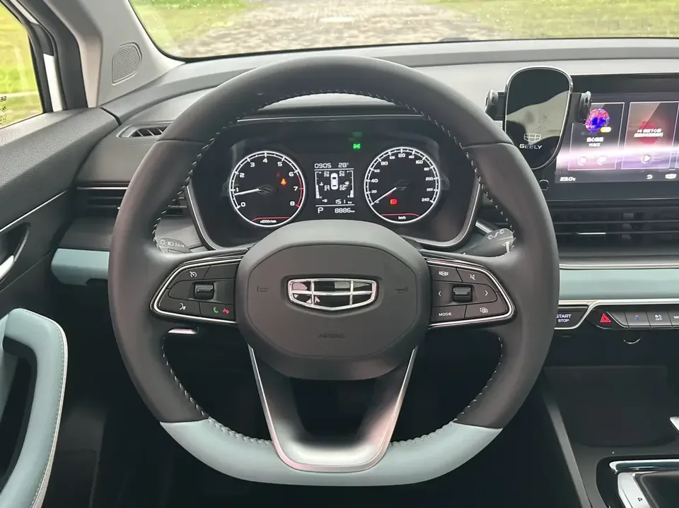 Geely Emgrand S Emgrand S 2022 1.4T CVT Crossover Player Edition 2024 — миниатюра 5