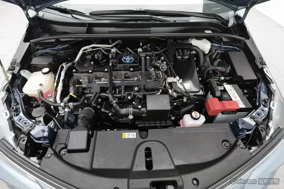 Toyota Corolla Corolla 2021 Dual Engine 1.8L E-CVT Elite Edition 2023 — thumbnail 2
