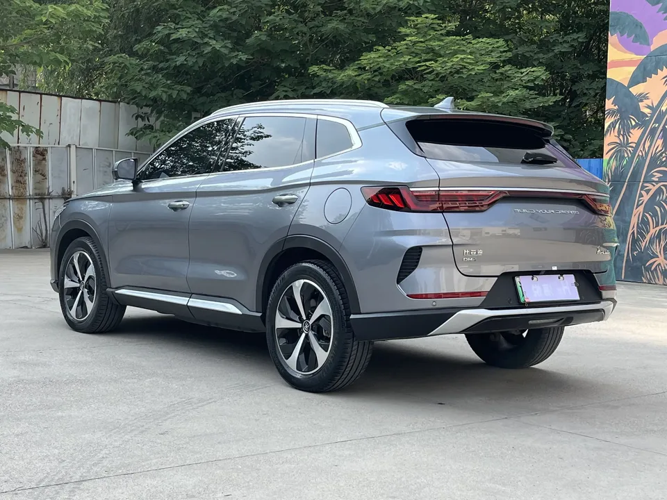 BYD Song PLUS DM Song PLUS DM 2021 DM-i 110KM 2WD Flagship 2022 — thumbnail 2