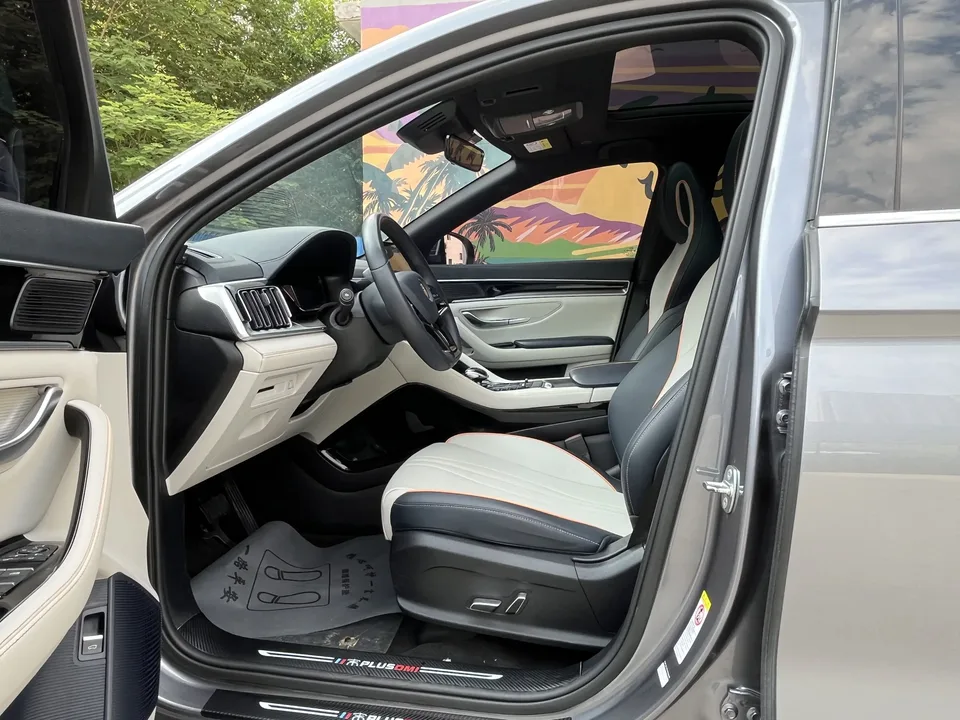 BYD Song PLUS DM Song PLUS DM 2021 DM-i 110KM 2WD Flagship 2022 — thumbnail 4