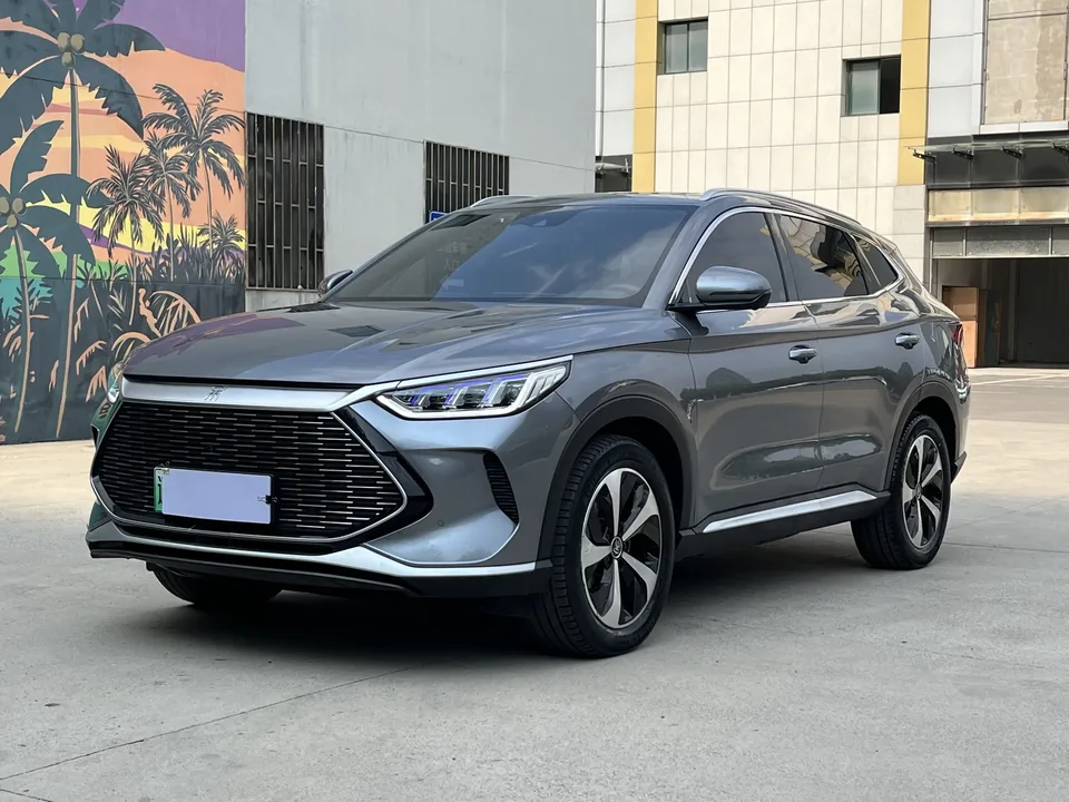 BYD Song PLUS DM Song PLUS DM 2021 DM-i 110KM 2WD Flagship 2022 — photo 1, buy with delivery to Moscow