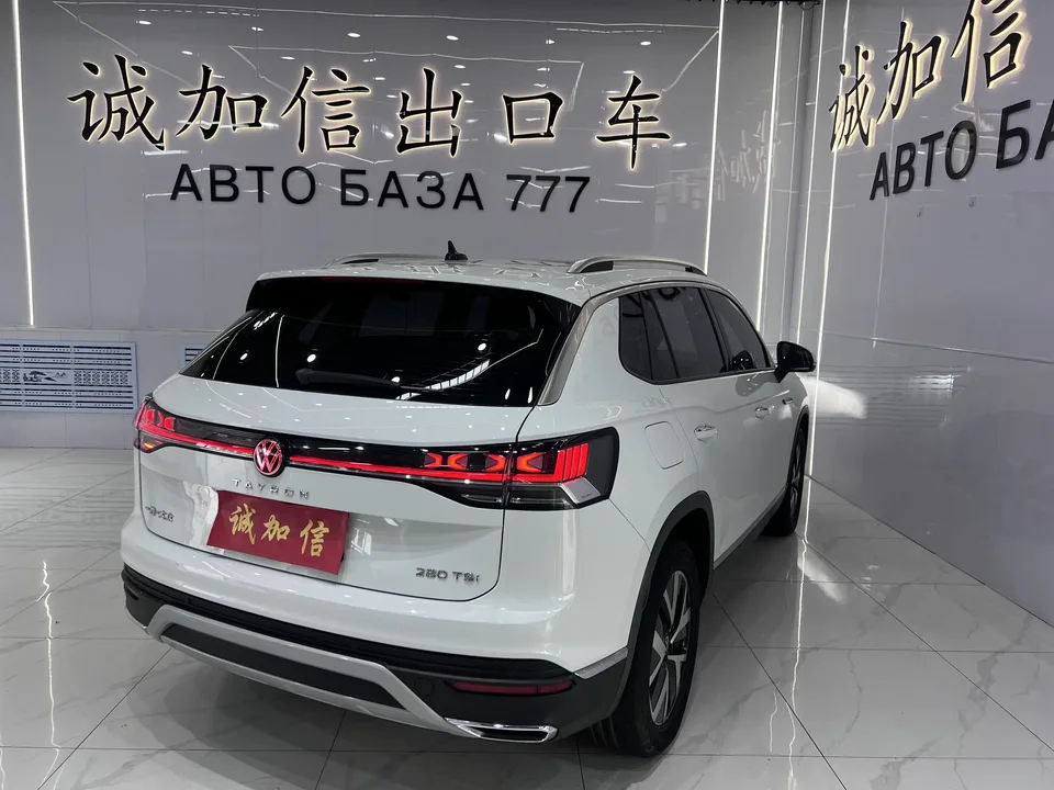 Volkswagen Tayron Tanyue 2023 280TSI 2WD Luxury Plus Advanced Edition 2022 — thumbnail 2