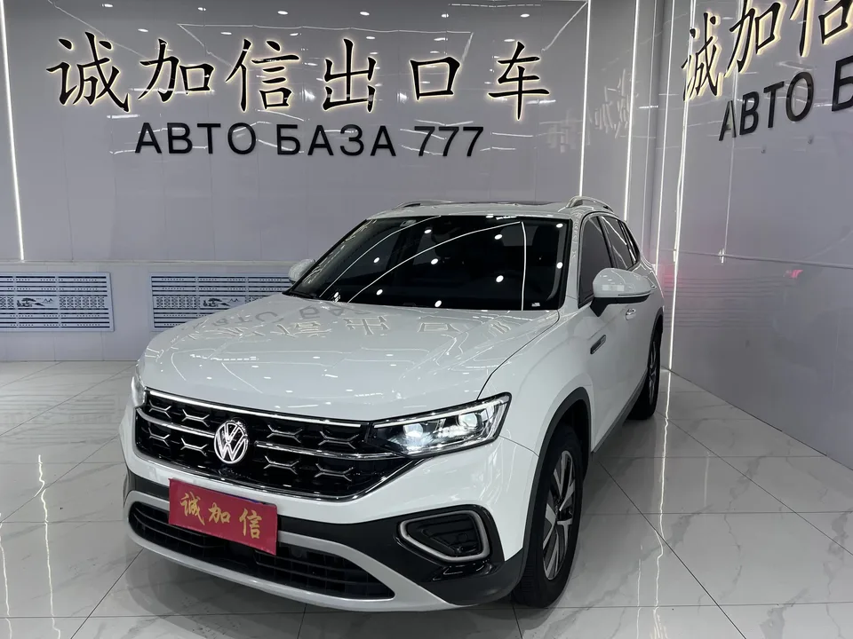 Volkswagen Tayron Tanyue 2023 280TSI 2WD Luxury Plus Advanced Edition 2022 — photo 1, buy with delivery to Moscow