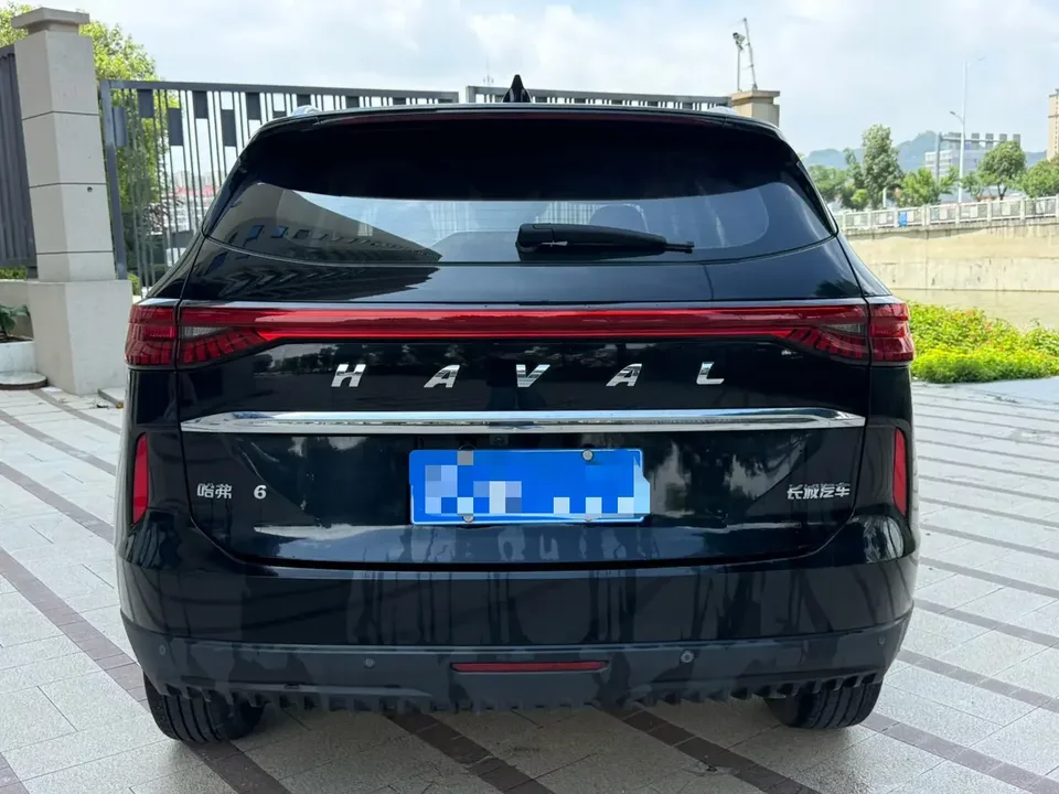 Haval H6 Haval H6 2022 Third generation 1.5T automatic two-wheel drive Plus 2023 — thumbnail 2