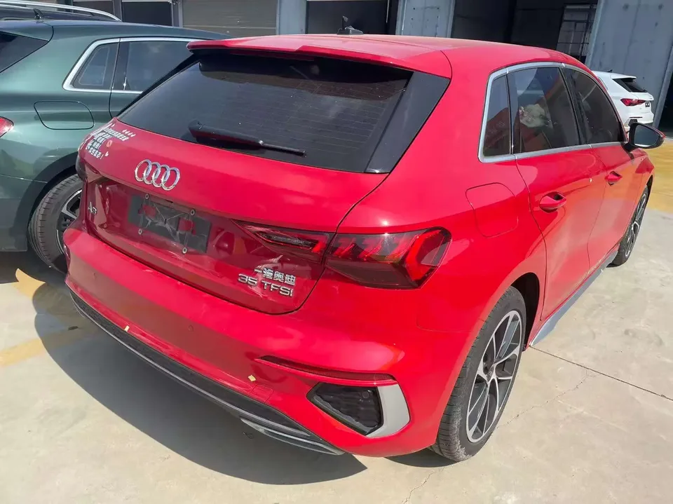 Audi A3 Audi A3 2022 Sportback 35 TFSI: A progressive sports model 2022 — миниатюра 2