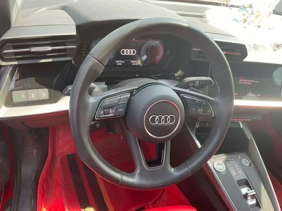 Audi A3 Audi A3 2022 Sportback 35 TFSI: A progressive sports model 2022 — миниатюра 3