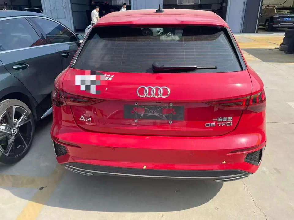 Audi A3 Audi A3 2022 Sportback 35 TFSI: A progressive sports model 2022 — миниатюра 4