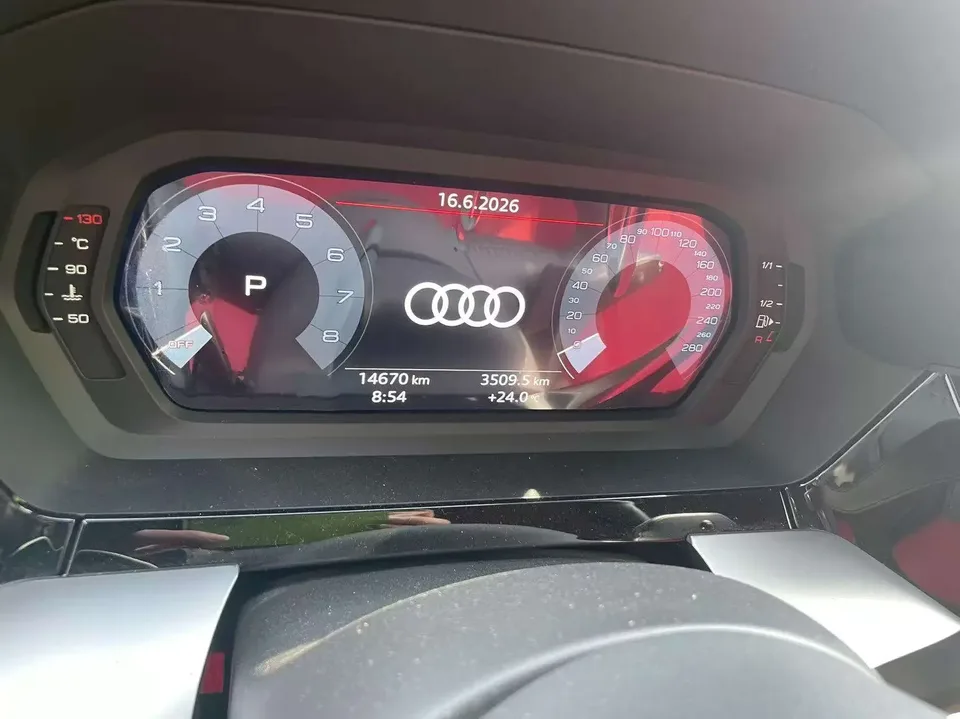 Audi A3 Audi A3 2022 Sportback 35 TFSI: A progressive sports model 2022 — миниатюра 5