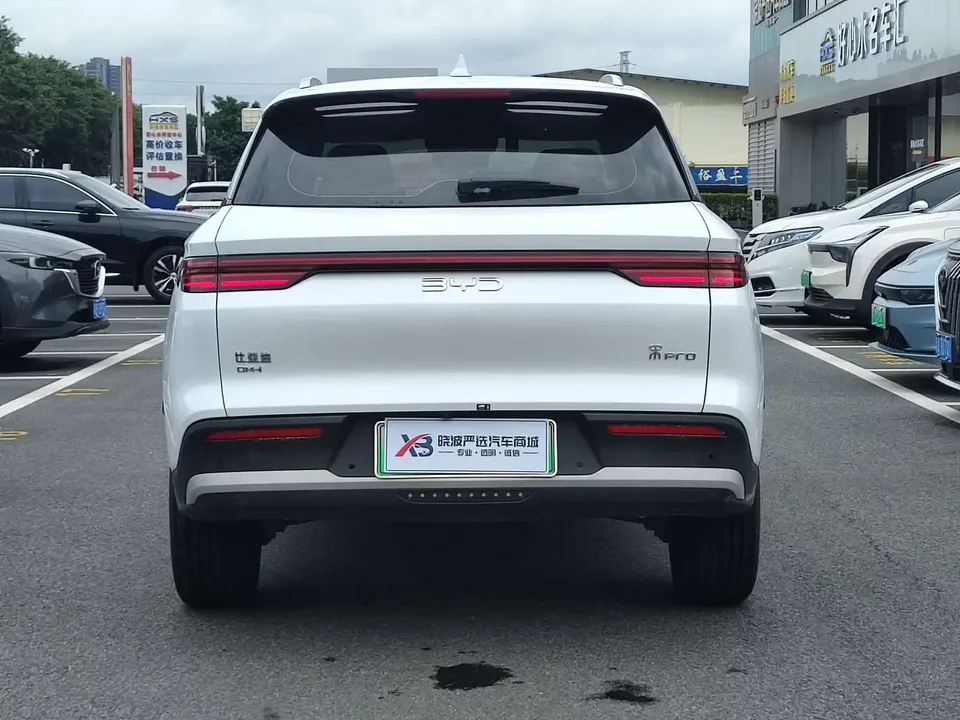 BYD Song Pro DM Song Pro DM 2025 Second Generation DM-i 75KM Leading Model 2025 — thumbnail 2