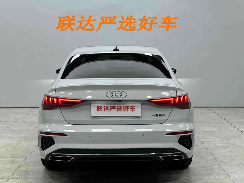 Audi A3 Audi A3 2022 A3L Limousine 35 TFSI Stylish Sports 2023 — thumbnail 2