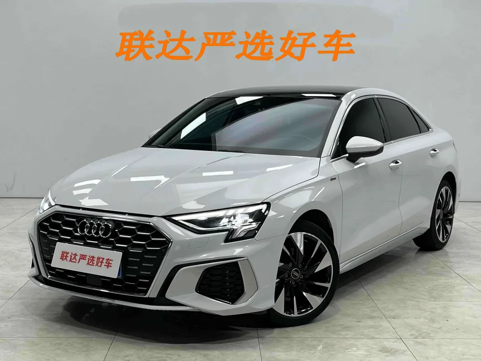 Audi A3 Audi A3 2022 A3L Limousine 35 TFSI Stylish Sports 2023 — photo 1, buy with delivery to Moscow