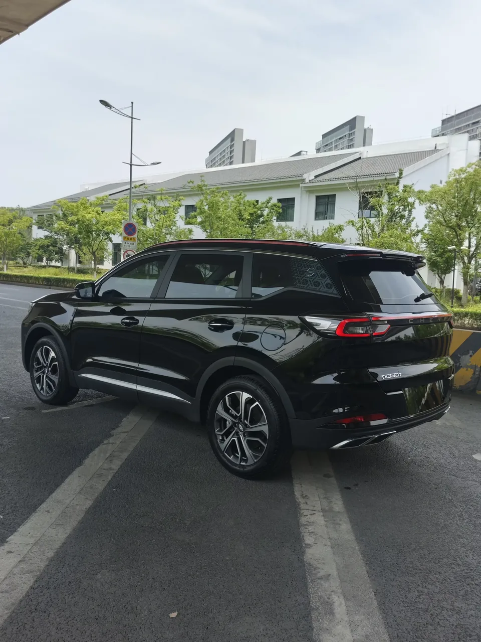 Chery Tiggo 7 Plus Tiggo 7 PLUS 2023 Modified 1.6TGDI DCT Luxury Model 2025 — thumbnail 2