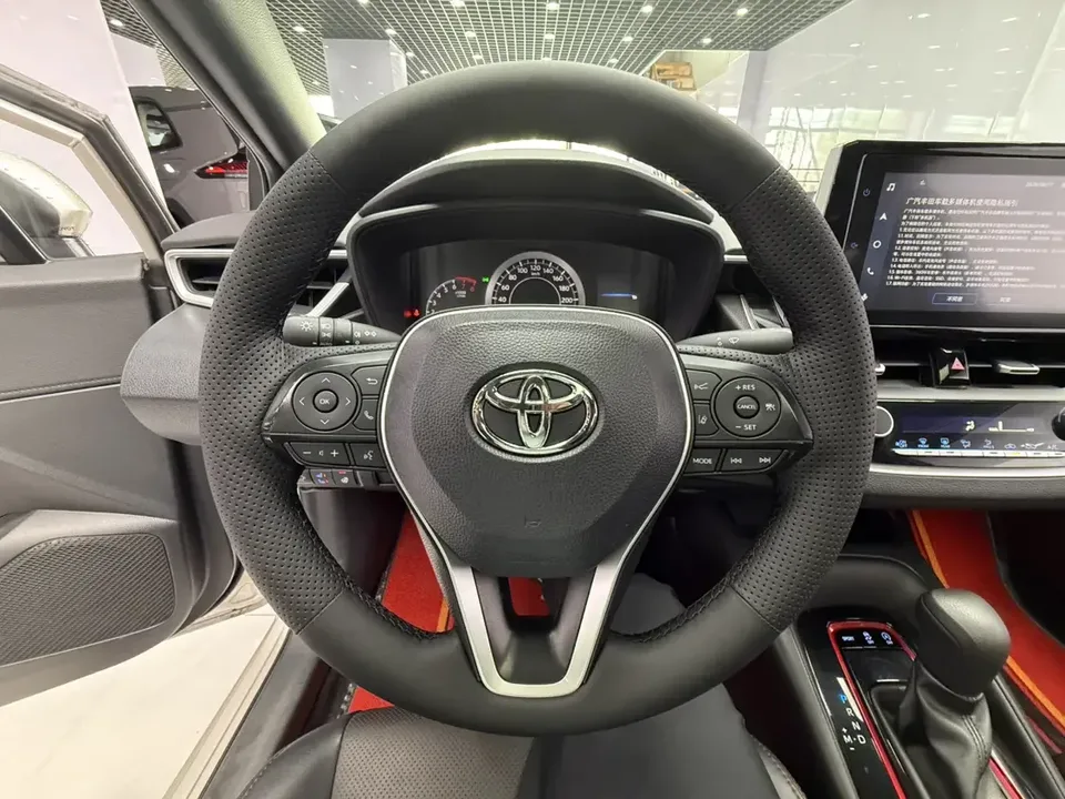 Toyota Levin Lei Ling 2023 185T Sports Edition 2023 — thumbnail 5