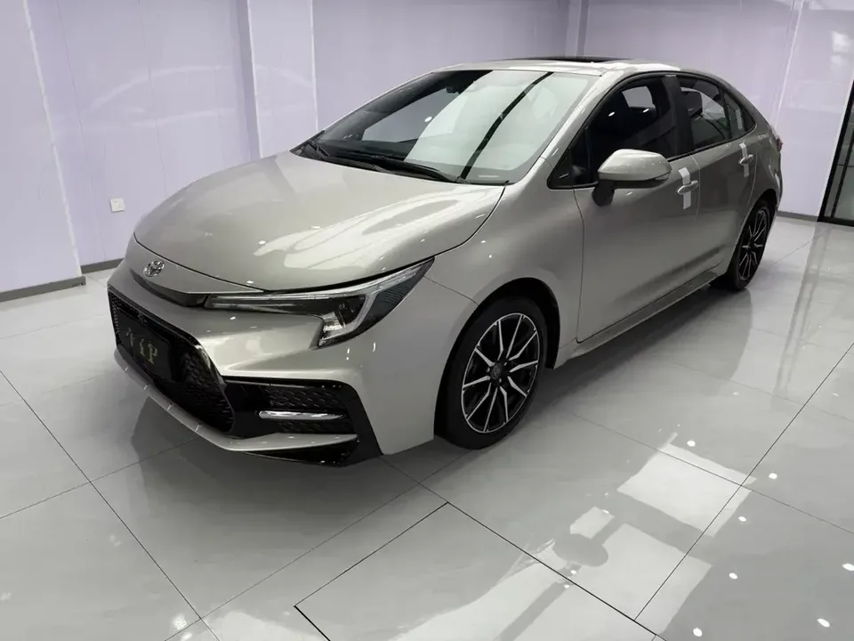 Toyota Levin Lei Ling 2023 185T Sports Edition 2023 — photo 1, buy with delivery to Moscow