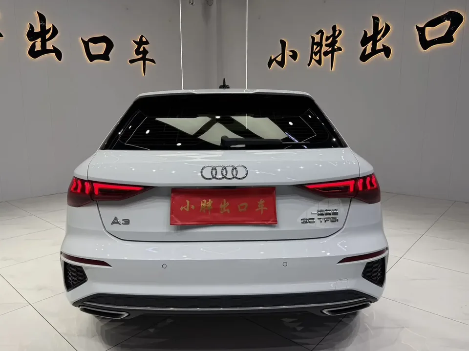 Audi A3 Audi A3 2022 Sportback 35 TFSI Luxury Sports 2022 — thumbnail 2