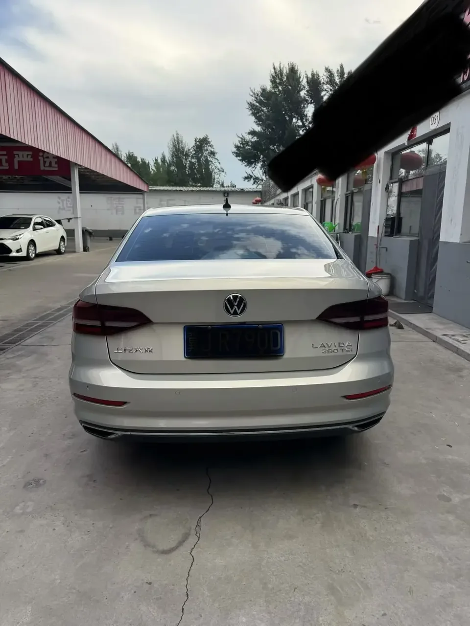 Volkswagen Lavida Lavida 2021 280TSI DSG Comfort Edition 2022 — thumbnail 2