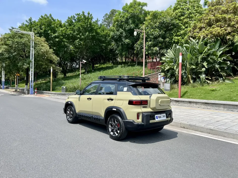 Geely Cowboy cowboy 2025 1.5TD Fun Wild Edition 2024 — thumbnail 2