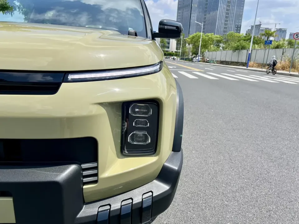 Geely Cowboy cowboy 2025 1.5TD Fun Wild Edition 2024 — thumbnail 3
