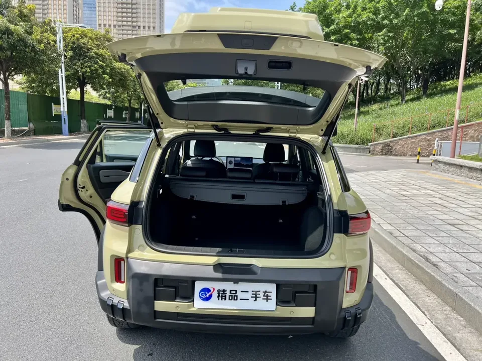 Geely Cowboy cowboy 2025 1.5TD Fun Wild Edition 2024 — thumbnail 4