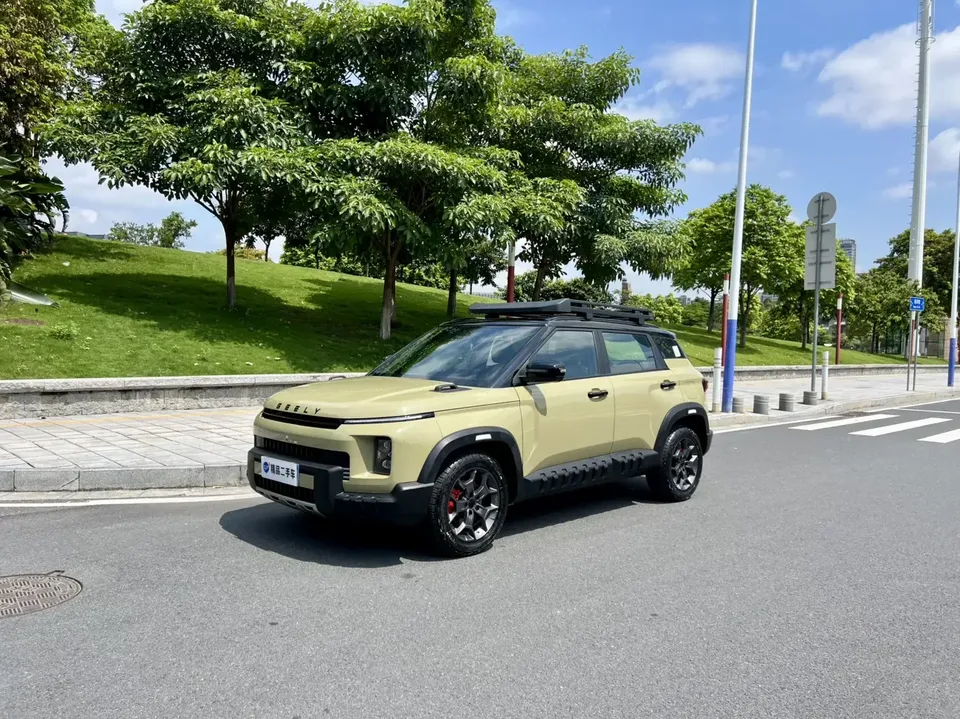 Geely Cowboy cowboy 2025 1.5TD Fun Wild Edition 2024 — photo 1, buy with delivery to Moscow