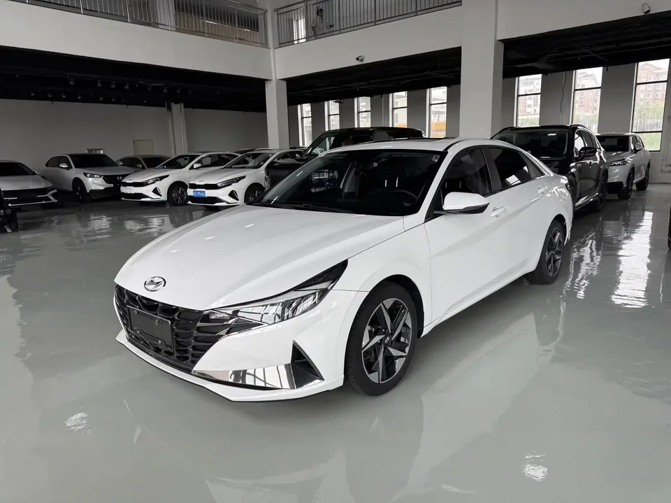 Hyundai Elantra Elantra 2021 1.5L CVT GLX Elite Edition 2022 — photo 1, buy with delivery to Moscow