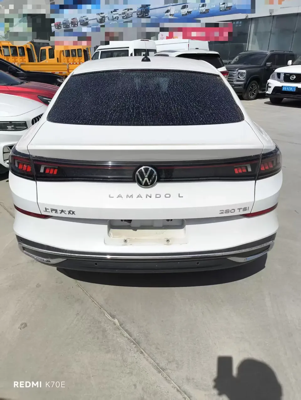 Volkswagen Lamando Lingdu 2022 Lingdu L 280TSI DSG Cool Edition 2022 — thumbnail 2