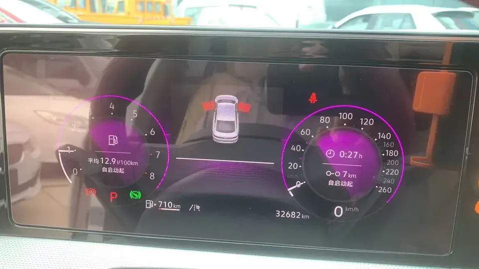 Volkswagen Lamando Lingdu 2022 Lingdu L 280TSI DSG Cool Edition 2022 — thumbnail 3
