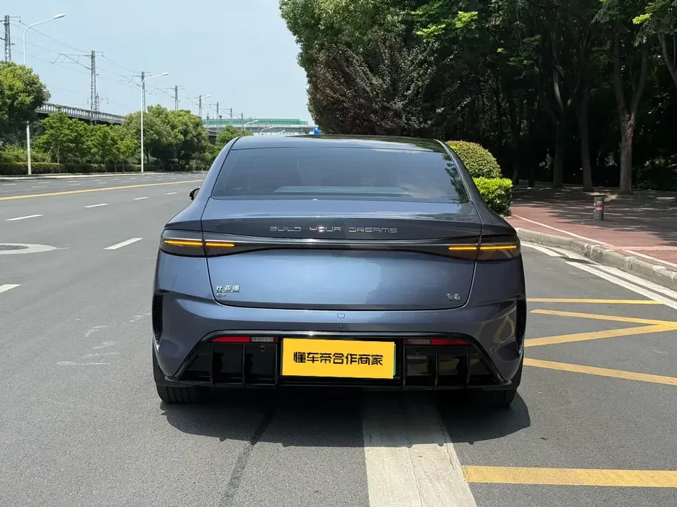BYD Seal seal 2022 550KM Standard Range Rear-wheel Drive Premium Edition 2022 — thumbnail 2