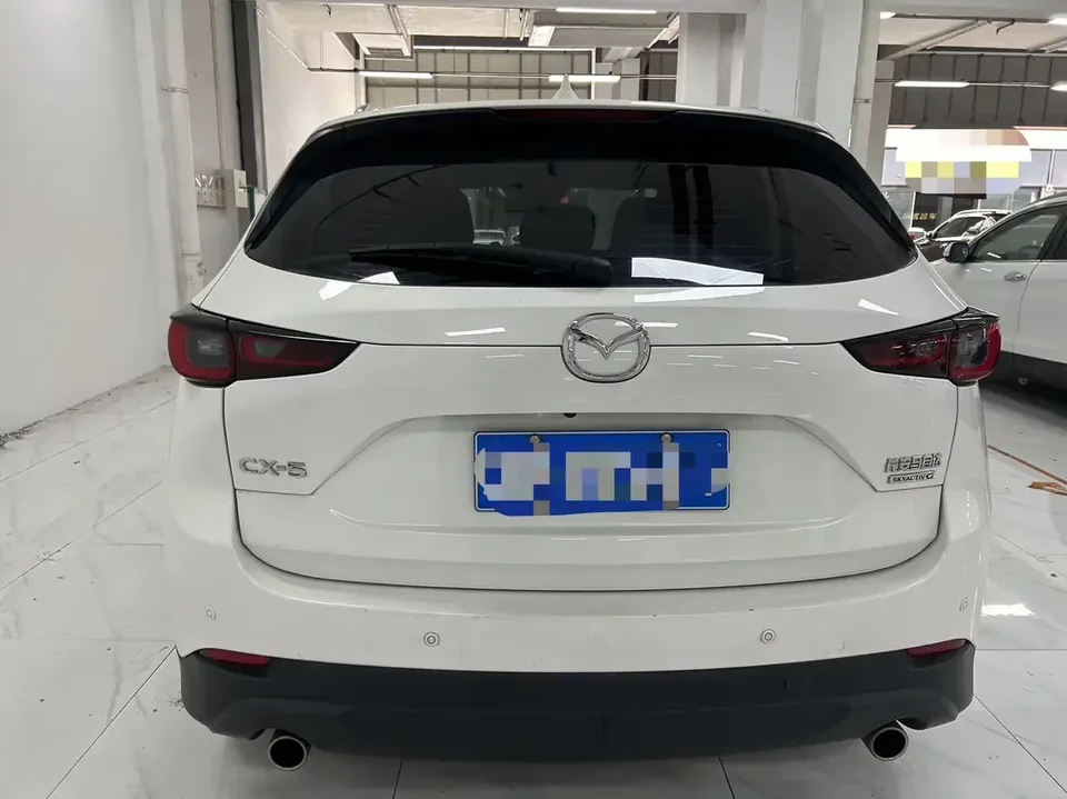 Mazda CX-5 Mazda CX-5 2022 2.0L Automatic 2WD Smart Elegance 2022 — thumbnail 2