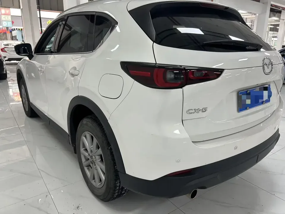 Mazda CX-5 Mazda CX-5 2022 2.0L Automatic 2WD Smart Elegance 2022 — thumbnail 4
