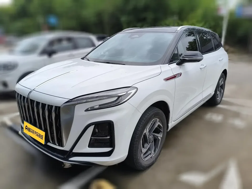 Hongqi HS3 Hongqi HS3 2023 1.5T Shanwei Edition 2024 — photo 1, buy with delivery to Moscow