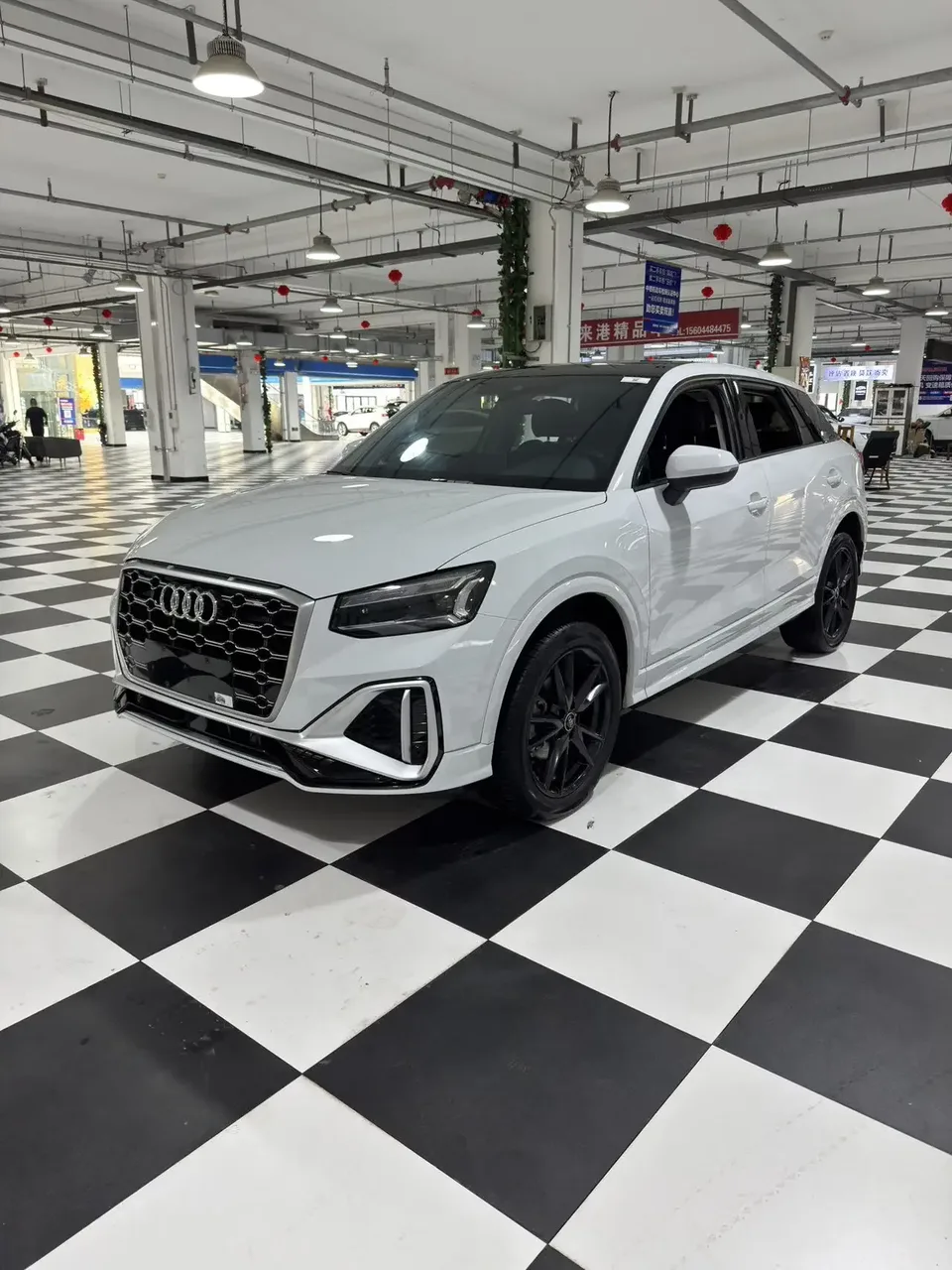 Audi Q2L Audi Q2L 2022 35 TFSI Progressive Dynamic 2023 — photo 1, buy with delivery to Moscow