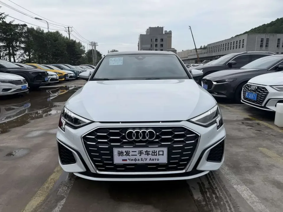 Audi A3 Audi A3 2023 Sportback 35 TFSI facelift: stylish and sporty 2023 — photo 1, buy with delivery to Moscow