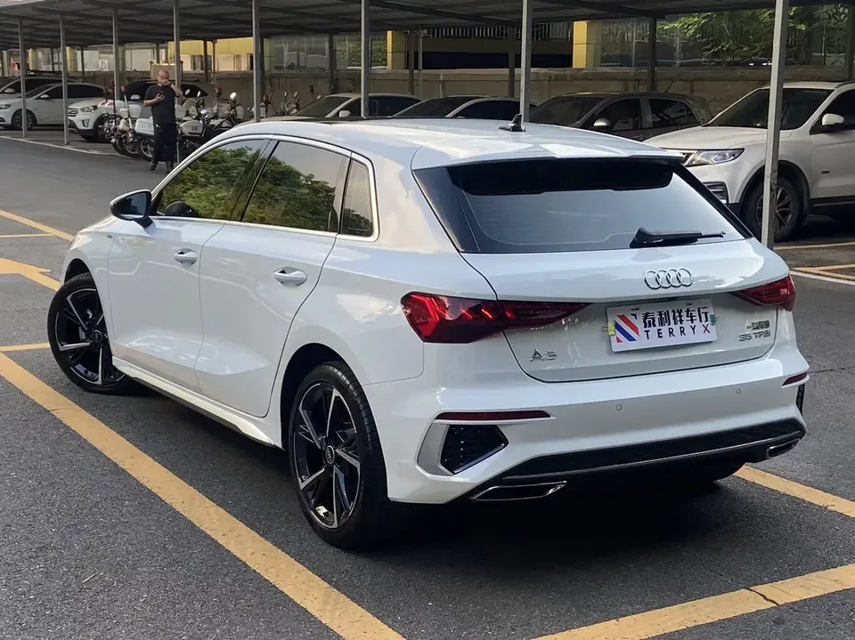 Audi A3 Audi A3 2023 Sportback 35 TFSI facelift: stylish and sporty 2023 — thumbnail 2