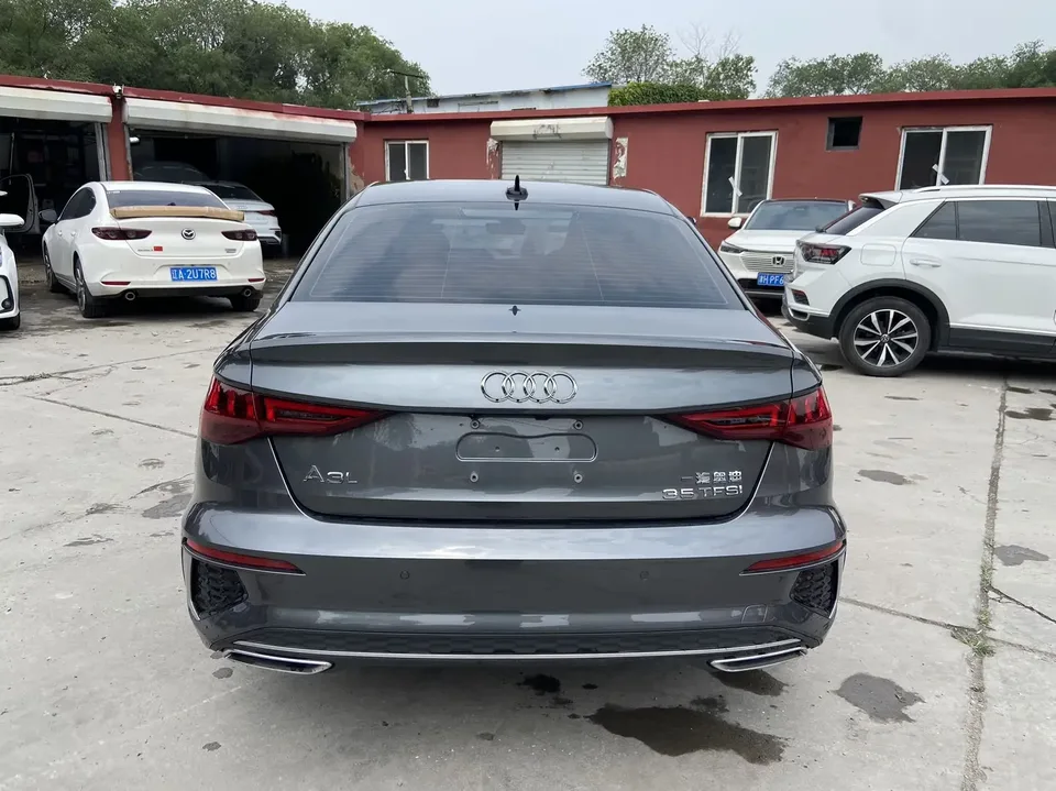 Audi A3 Audi A3 2023 A3L Limousine 35 TFSI facelift: progressive sports model 2023 — миниатюра 2